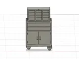 1/24 COFFRE A OUTIL D / TOOLBOX D-5