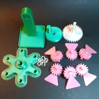 MECHANICAL FLOWER - MECHANISM GADGETS-7