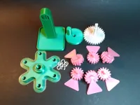 MECHANICAL FLOWER - MECHANISM GADGETS-7