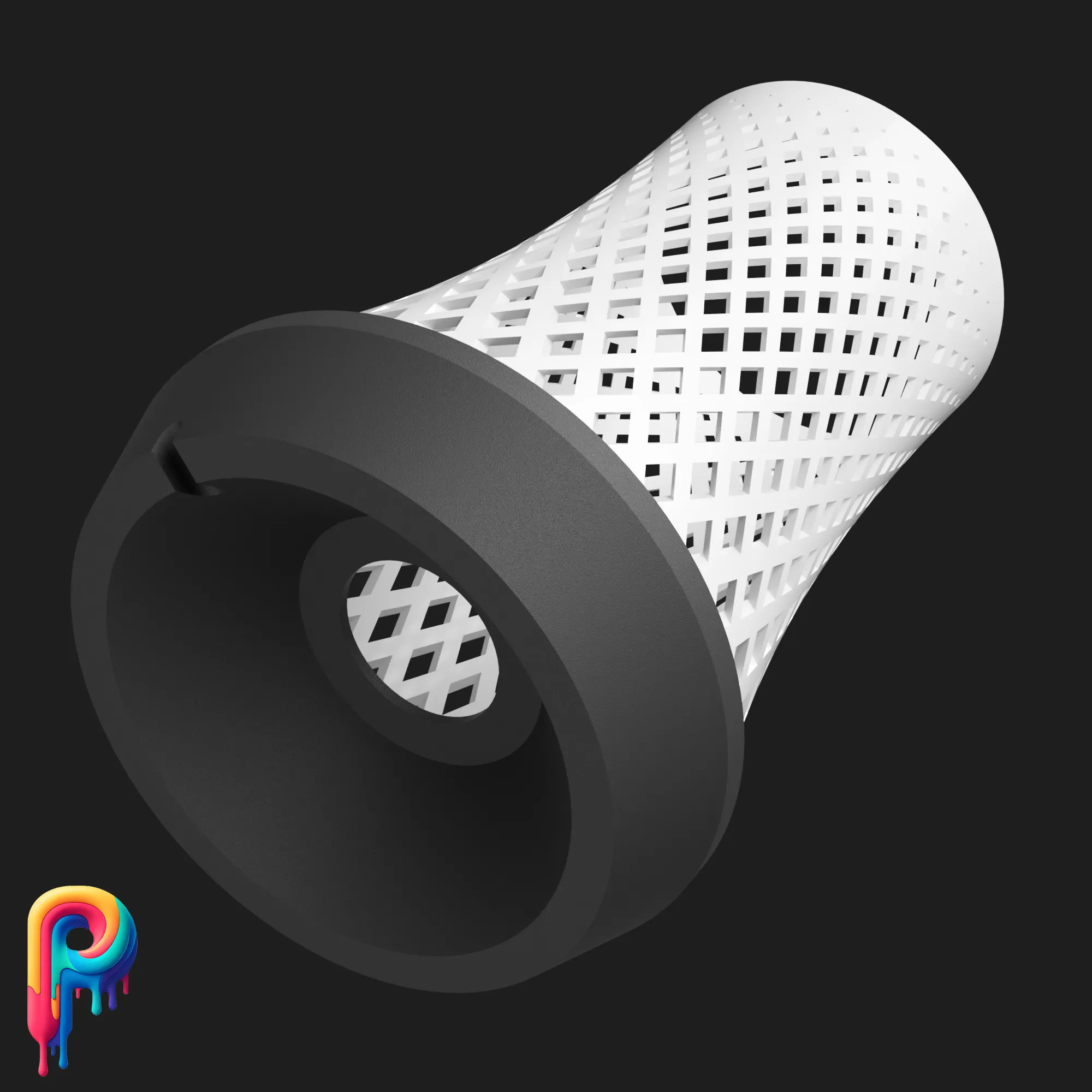 Anvora Lamp by Polymeria