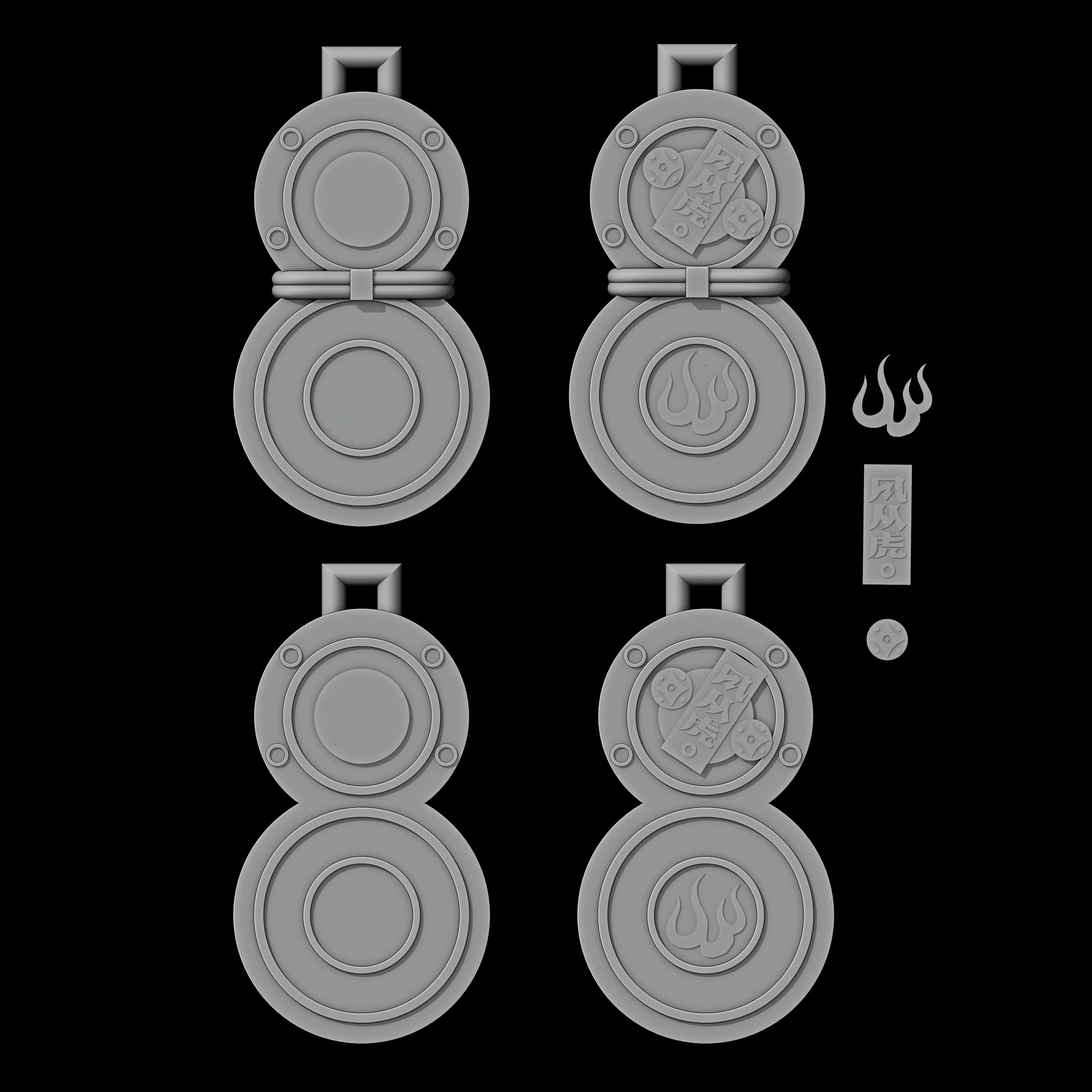 Ju fufu - Cosplay Accesories - Zenless Zone Zero Prop