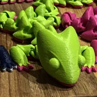 Digital Products Articulated Dragon 001-1