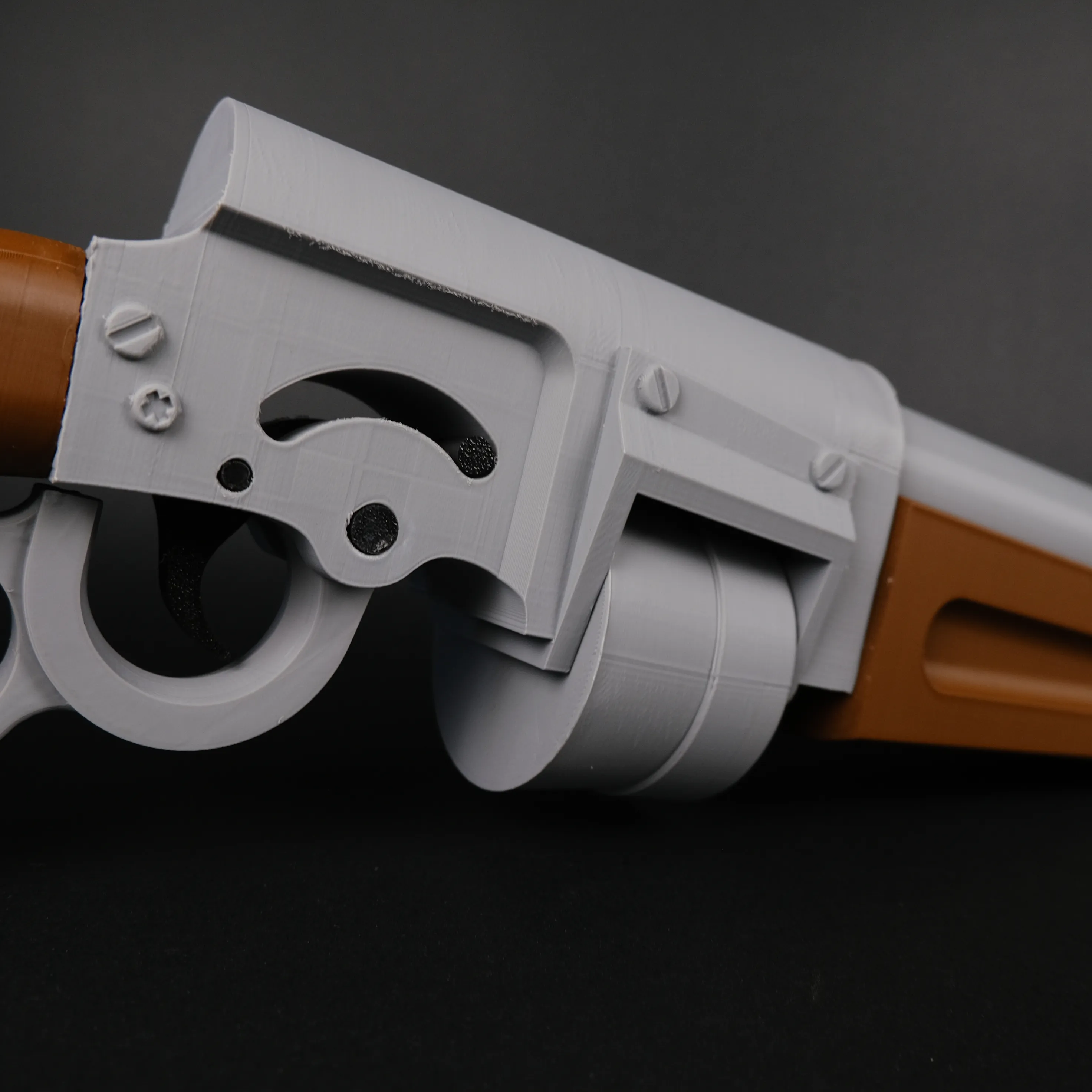 Team Fortress 2 Baby Face's Blaster Model for 3D Printing