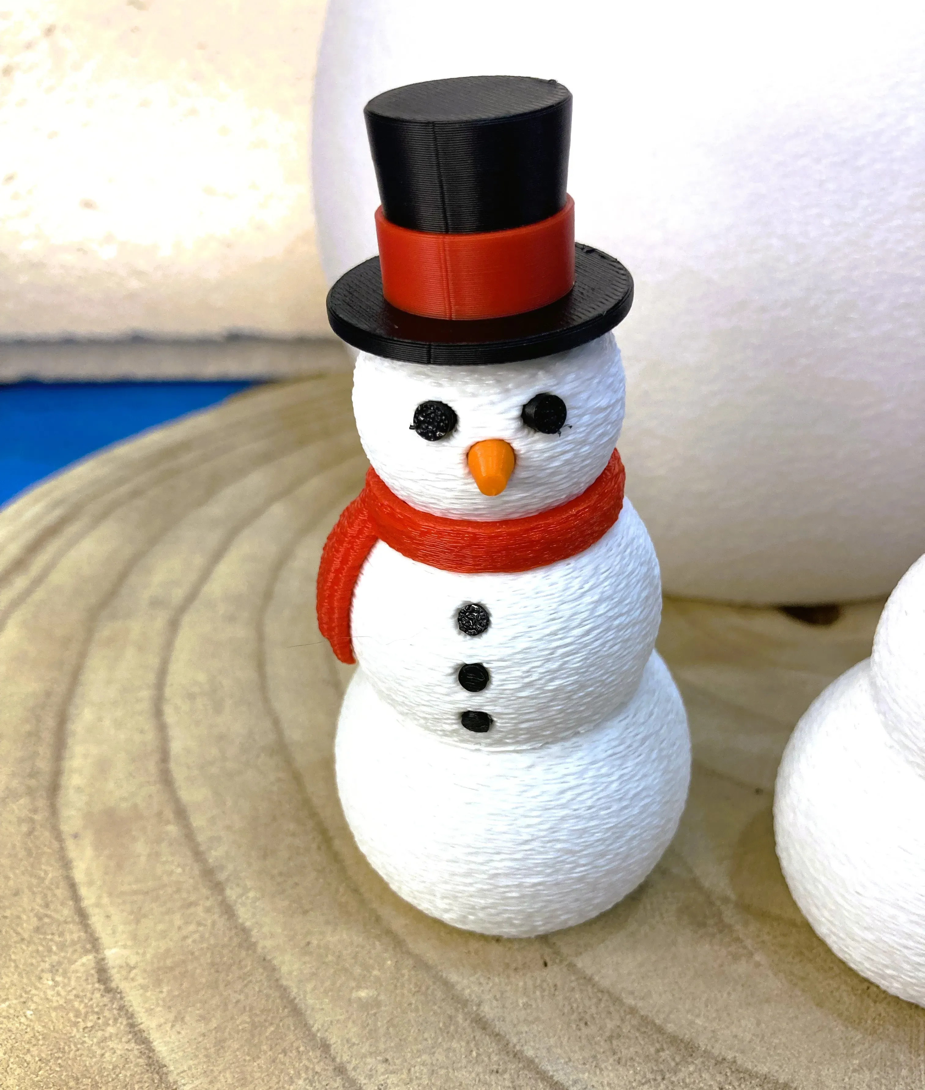 Small Snowman / Muñeco de nieve pequeño