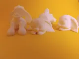 Easter Rabbit Phone Stand-4
