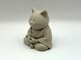 Zen Cat Buddha-1