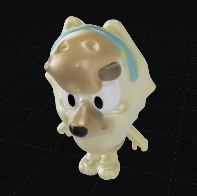 Judo friend of Bluey