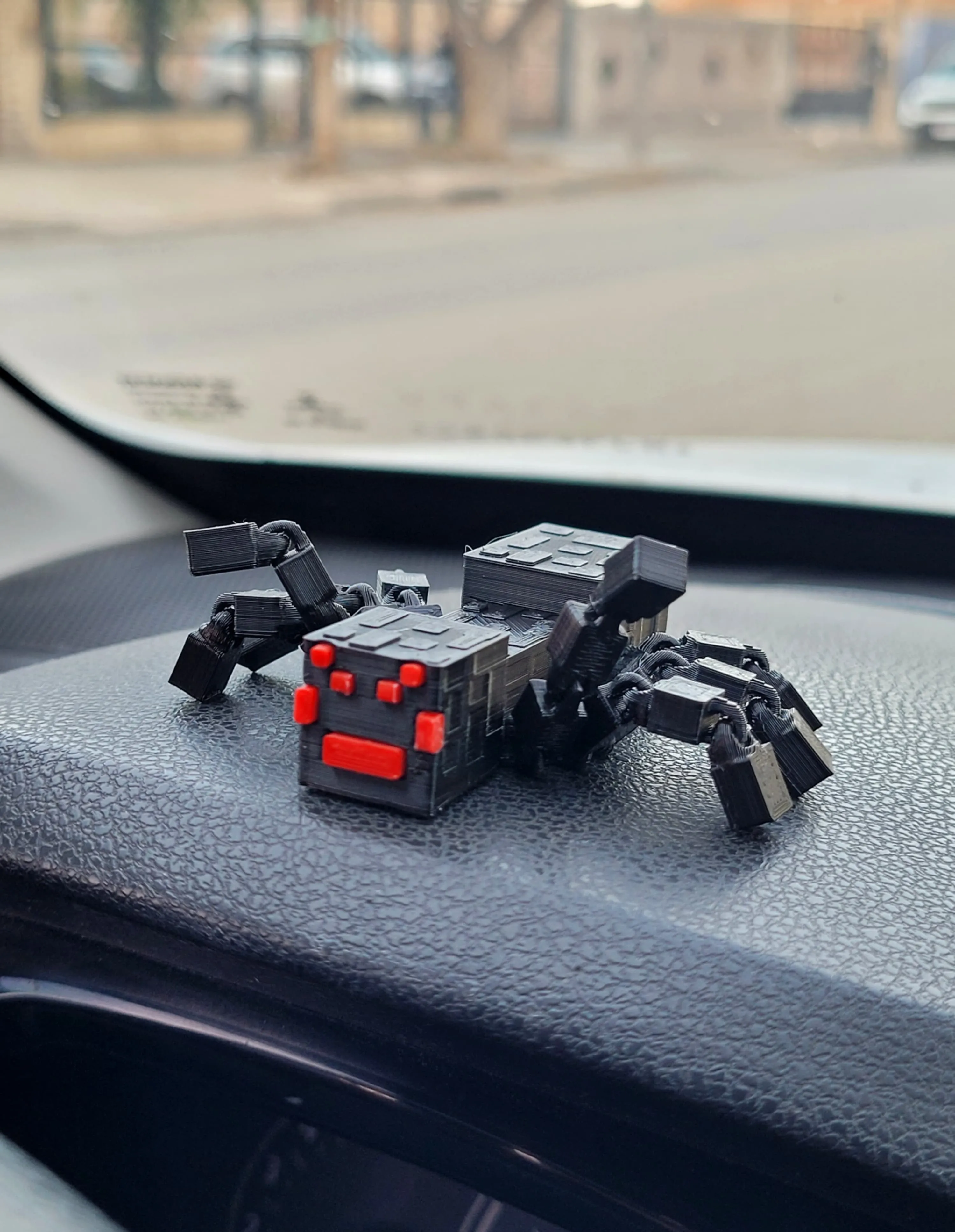 マインクラフト スパイダー フレキシ プリントインプレイス 可動式