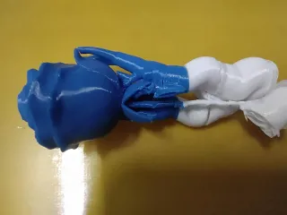Rose Flower 3D Model for 3D Printing