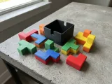 Soma Cube Puzzle | 7-Piece 3D Brain Teaser (3×3×3)-1
