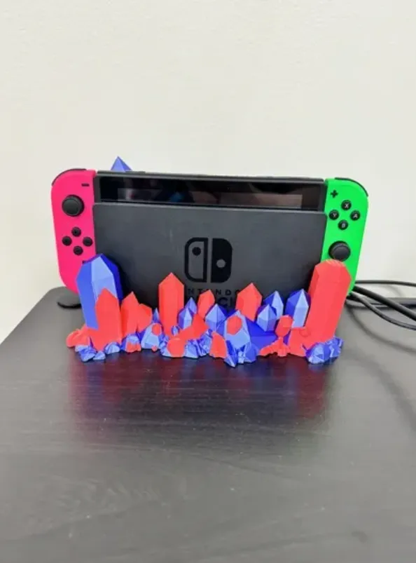 Nintendo Switch için kristal tutucu
