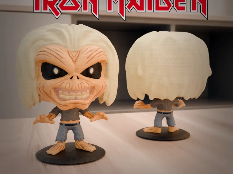 Eddie the Head Funko Pop Iron Maiden