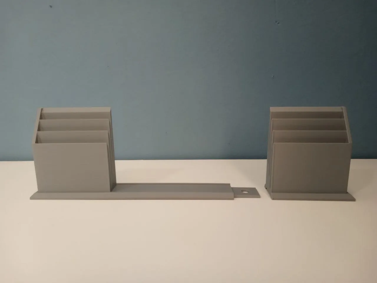 K1C Build Plate Holder freestanding version, no tools needed