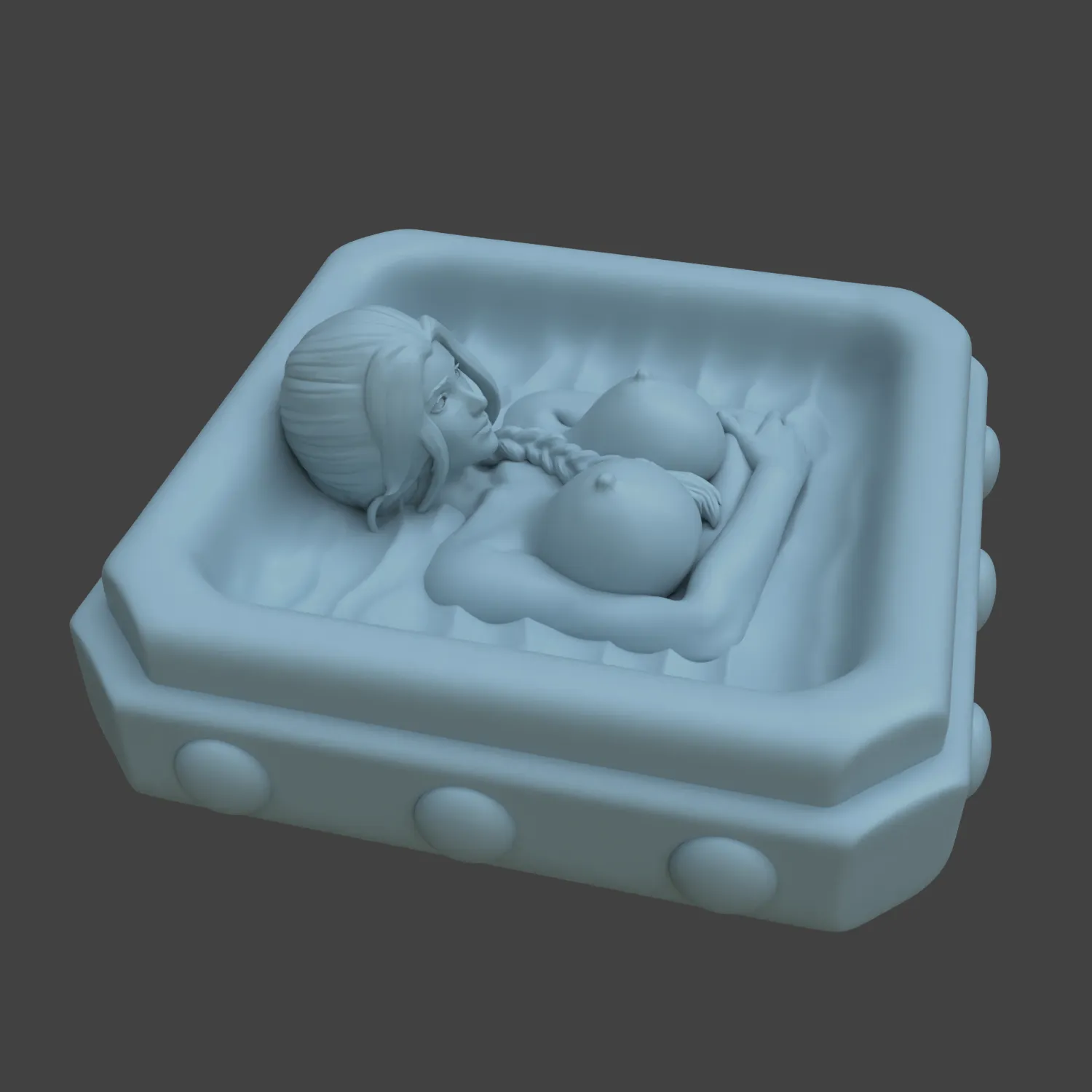"Pool Floats 01" – Sexy Ashtray & Jewelry Holder