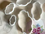 Frame cookie cutter 5 sizes shape-0