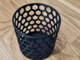 Hexagon Pencil Holder-1