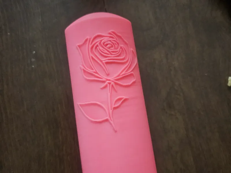 Rose Emblem Handle for Ninja Slushie Machine – Elegant