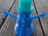 Adorable Snowman-0