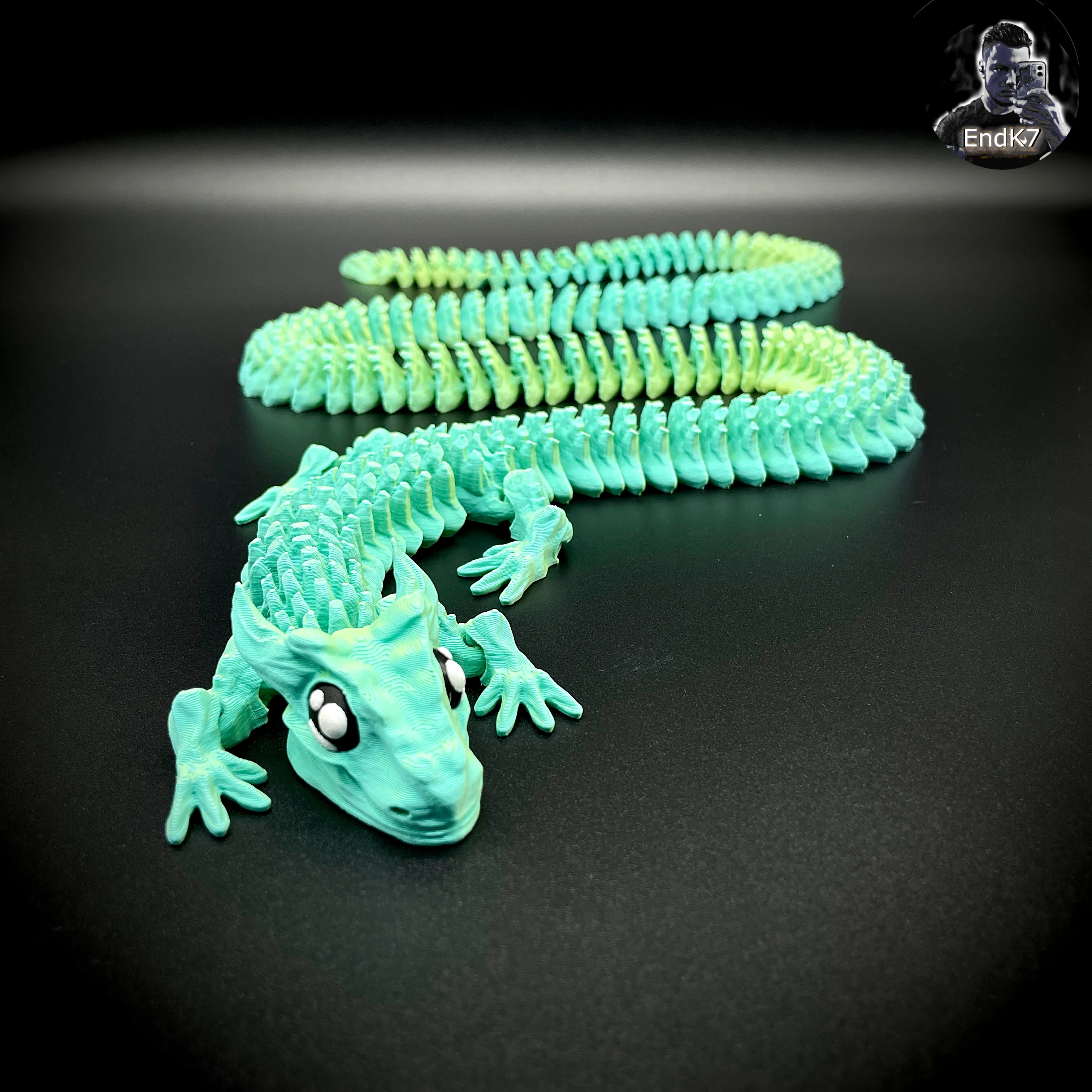 Glorious Baby Dragon - Extra Long version