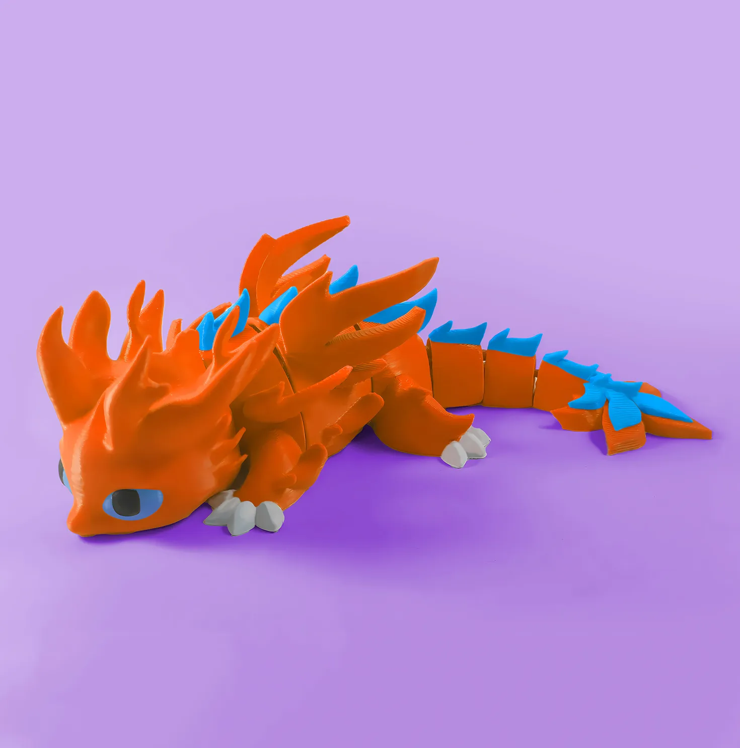 articulated dragon toothless BlazeTooth