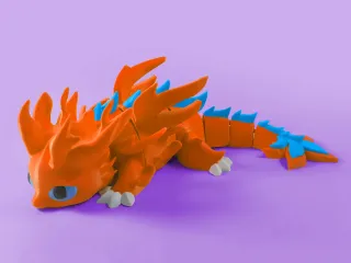 articulated dragon toothless BlazeTooth