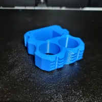 2 Finger Knuckle Duster / Brass Knuckles-1