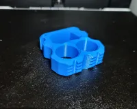 2 Finger Knuckle Duster / Brass Knuckles-1