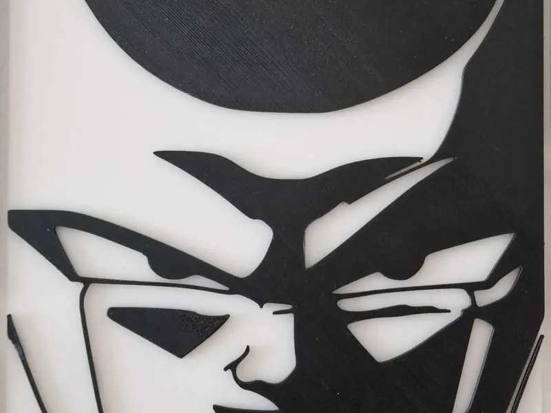 Frieza Endgültige Form 2D Kunst