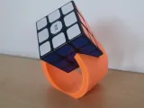 Modern Rubik Cube Stand-1