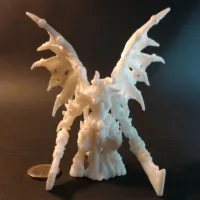 Falor - Greater Demon - PRESUPPORTED - 32mm Scale-4