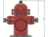 Fire hydrant bird house - Casa uccellini a forma di idrante-7