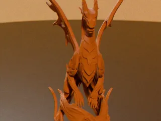Epic Flame Dragon