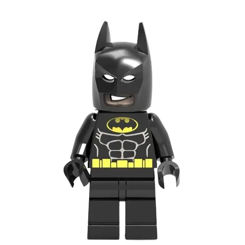 Batman LEGO Minifigure 3D Model STL File | 3D models download ...