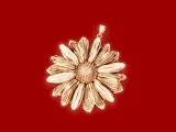 Sunflower Pendant-1