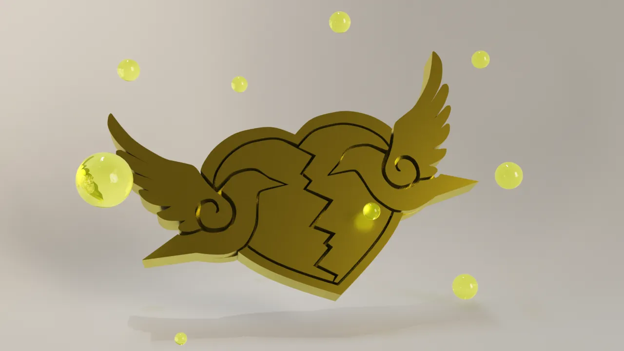 Marie Belt Buckle from Persona 4 Golden