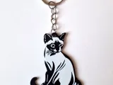 Khao Manee keychain+magnet-1