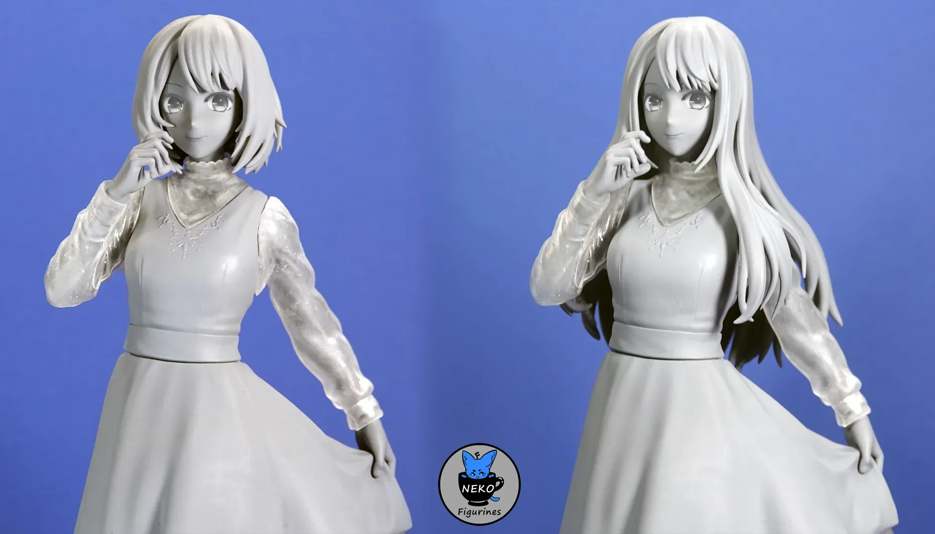 3D file Akane Kurokawa - Oshi No Ko Anime Figurine for 3D Printing 👧・3D  printing template to download・Cults