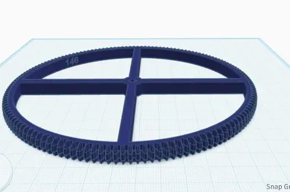 gears with seperate files