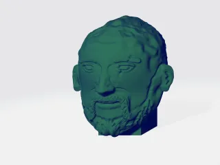 sea of thivese statue