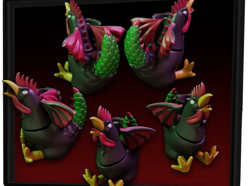 Coackatrice Fidget