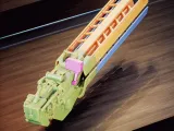 Residual Evil 3 Railgun Fan Art Weapon - RE3-5