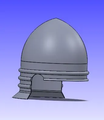 Capacete Romano - Helmet