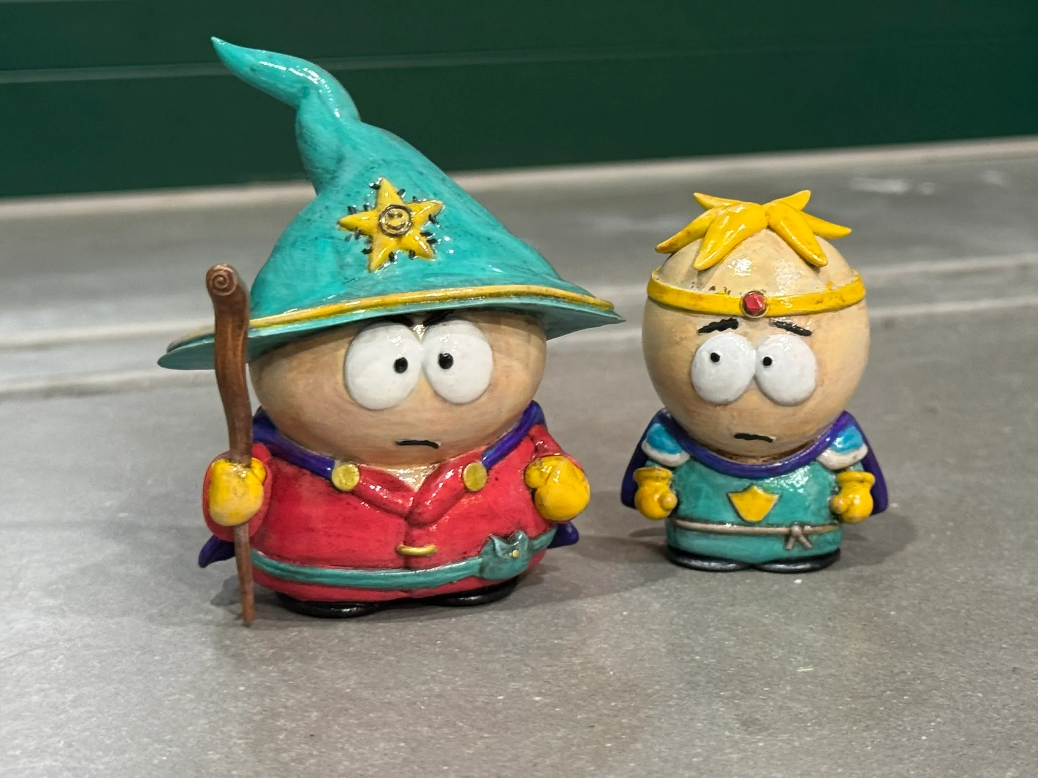 Butters and Cartman- Southpark Stick of Truth-0