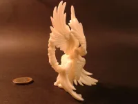 Seraphim - Arch Angel - PRESUPPORTED - 32mm Scale-7