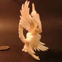Seraphim - Arch Angel - PRESUPPORTED - 32mm Scale-7