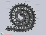 Tiger tanks Track Unit Storage status.(STL-35)-3
