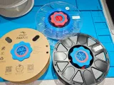 Silica Beads / Desiccant holder spool 53mm+ Spools-2