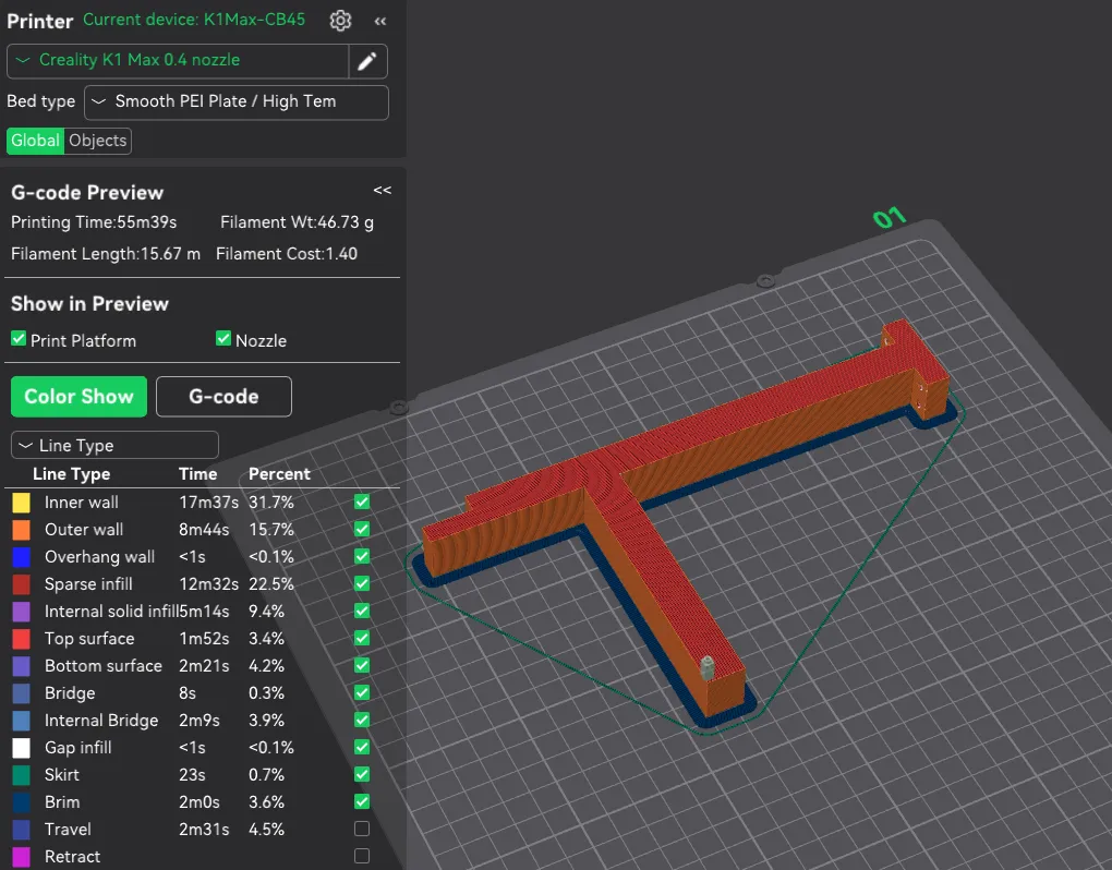 3D Printer Files | 3MF File | Bed Leveling Creality K1 MAX | Creality Cloud