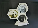 Modular Hexagon MagicRelief Frame – Desk Stand & Wall Art-1