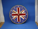 UNION JACK WALL CLOCK-1